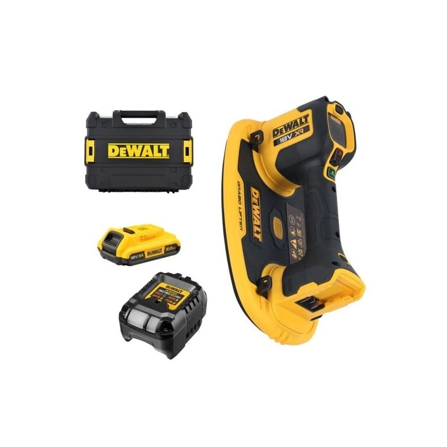 DEWALT VACUUM LIFT GRABO 18V DCE590D1T