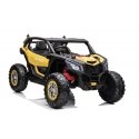 Lean Cars Akumuliatorinis automobilis Buggy XB-2118 Golden 4x4 Lean Cars Akumuliatorinis automobilis Buggy XB-2118 Golden 4x4