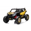 Lean Cars Akumuliatorinis automobilis Buggy XB-2118 Golden 4x4 Lean Cars Akumuliatorinis automobilis Buggy XB-2118 Golden 4x4