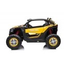 Lean Cars Akkukäyttöinen Buggy XB-2118 Golden 4x4 Lean Cars Akkukäyttöinen Buggy XB-2118 Golden 4x4