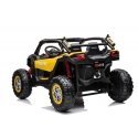 Lean Cars Battery Car Buggy XB-2118 Golden 4x4 Lean Cars Battery Car Buggy XB-2118 Golden 4x4