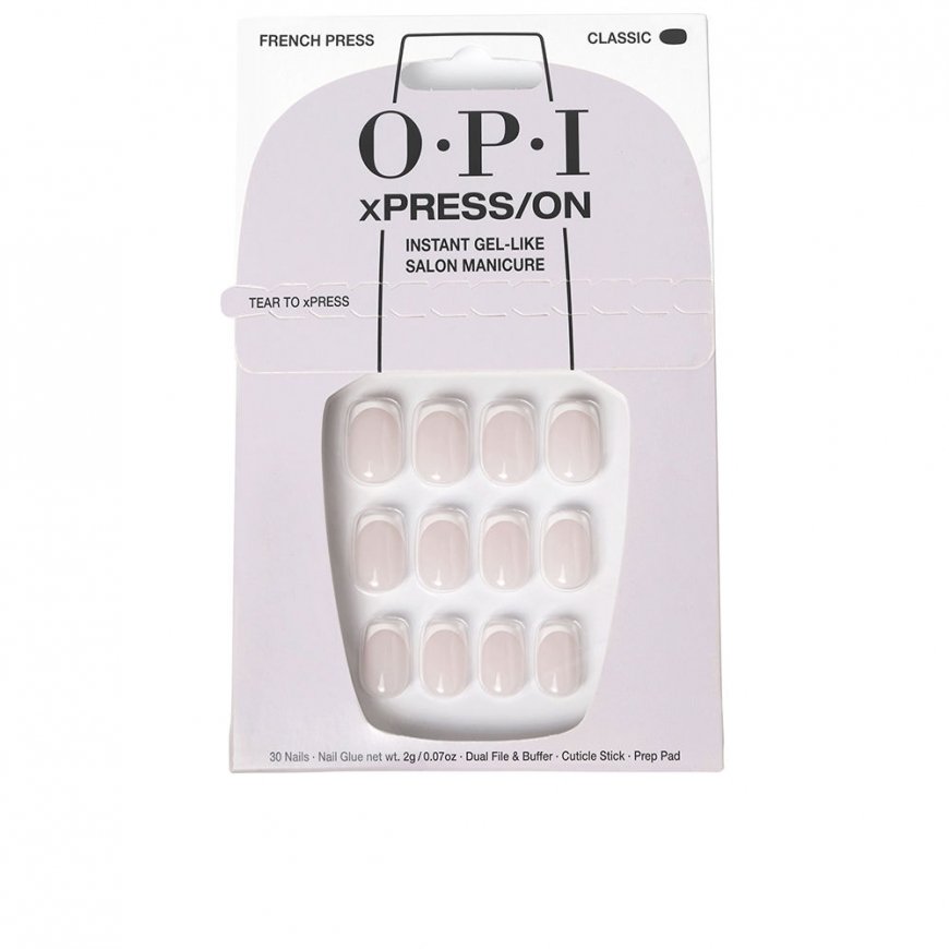 Opi Xpress-On Artificial Nails Nail Art Haluan sen, sain sen 30 U