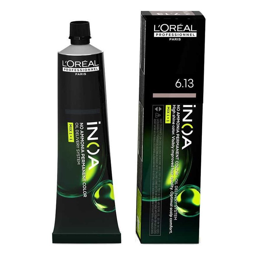 Plaukų dažai "L'oreal Professionnel Inoa No Ammonia Permanent Color" 6,13 60g – 2