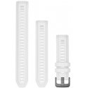 Garmin Instinct 2S Smartwatch Strap, White, 20mm Garmin Instinct 2S Smartwatch Strap, White, 20mm