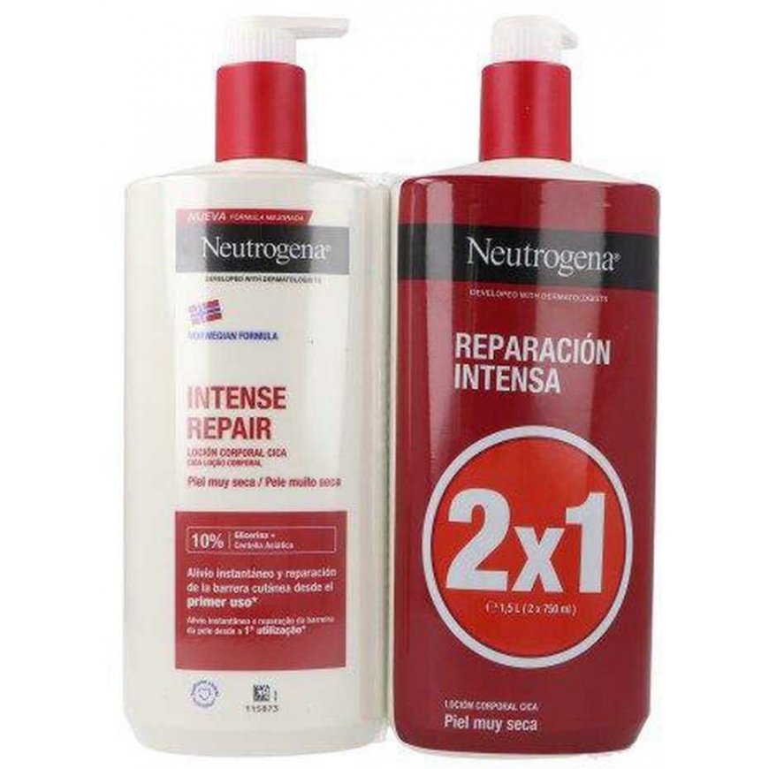 Neutrogena REPARACIÓN INTENSA Body Lotion 750