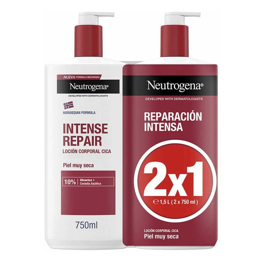 Neutrogena REPARACIÓN INTENSA -vartalovoide 750 ml x 2 – 2