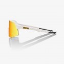 100% S3 - HiPER Mirror Lens Soft Tact White 100% S3 - HiPER Mirror Lens Soft Tact White