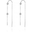 Beneto Long sidabrinis earrings AGUV1963 Beneto Long sidabrinis earrings AGUV1963