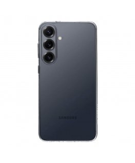 Tactical TPU Cover for Samsung Galaxy S25+ Transparent