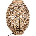 Lamp Table lamp SAND with hyacinth shade, height 40 cm Lamp Table lamp SAND with hyacinth shade, height 40 cm