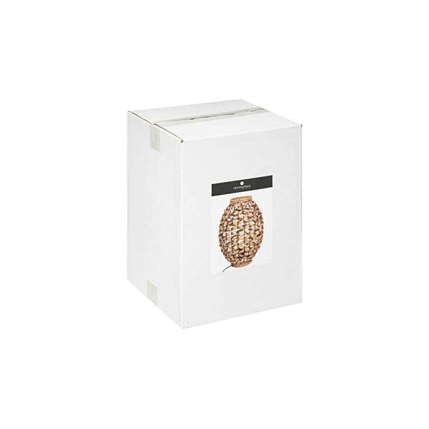 Valaisin Pöytävalaisin SAND hyasinttivarjostimella, korkeus 40 cm – 2