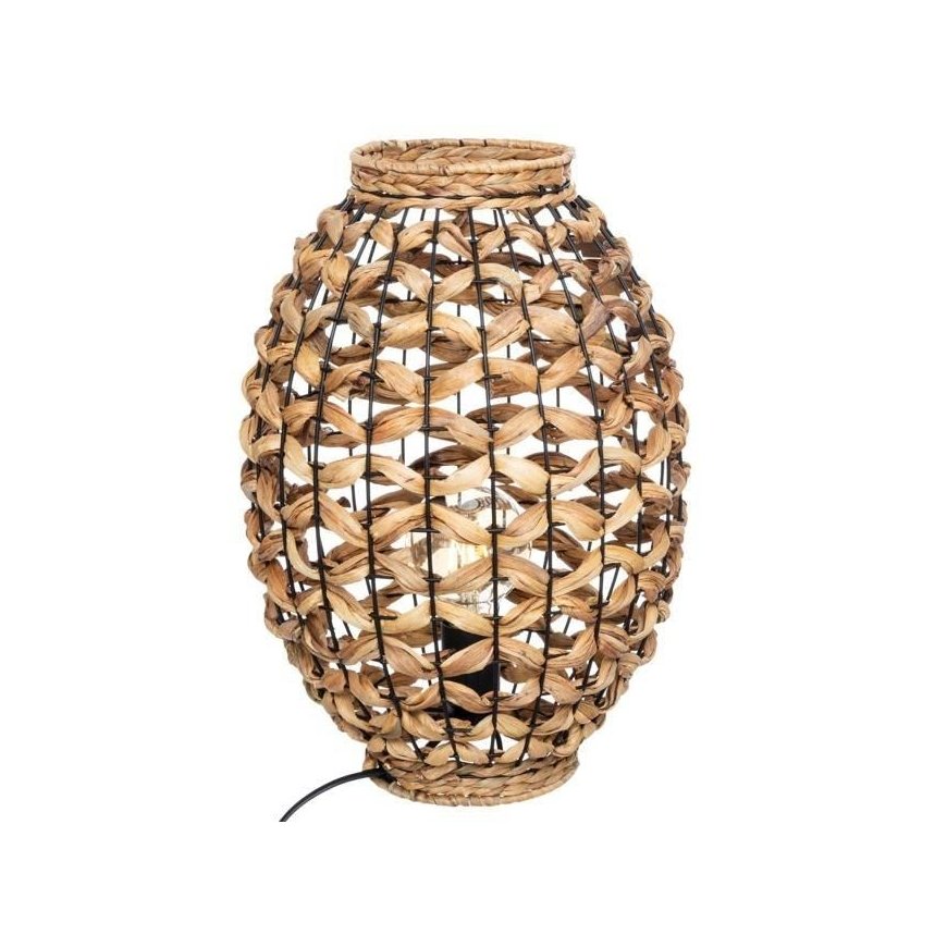 Valaisin Pöytävalaisin SAND hyasinttivarjostimella, korkeus 40 cm – 4
