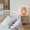 Lamp Table lamp SAND with hyacinth shade, height 40 cm Lamp Table lamp SAND with hyacinth shade, height 40 cm