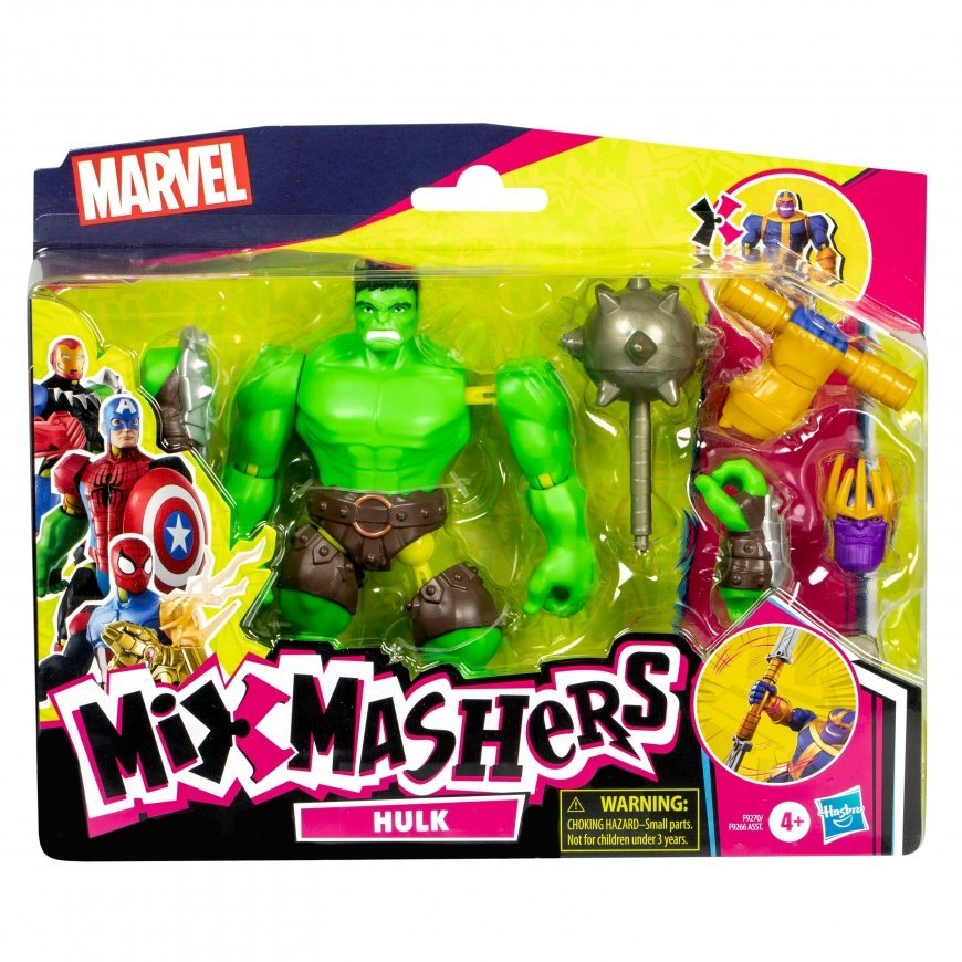 AVENGERS Mixmashers deluxe figūriņa, 12,7