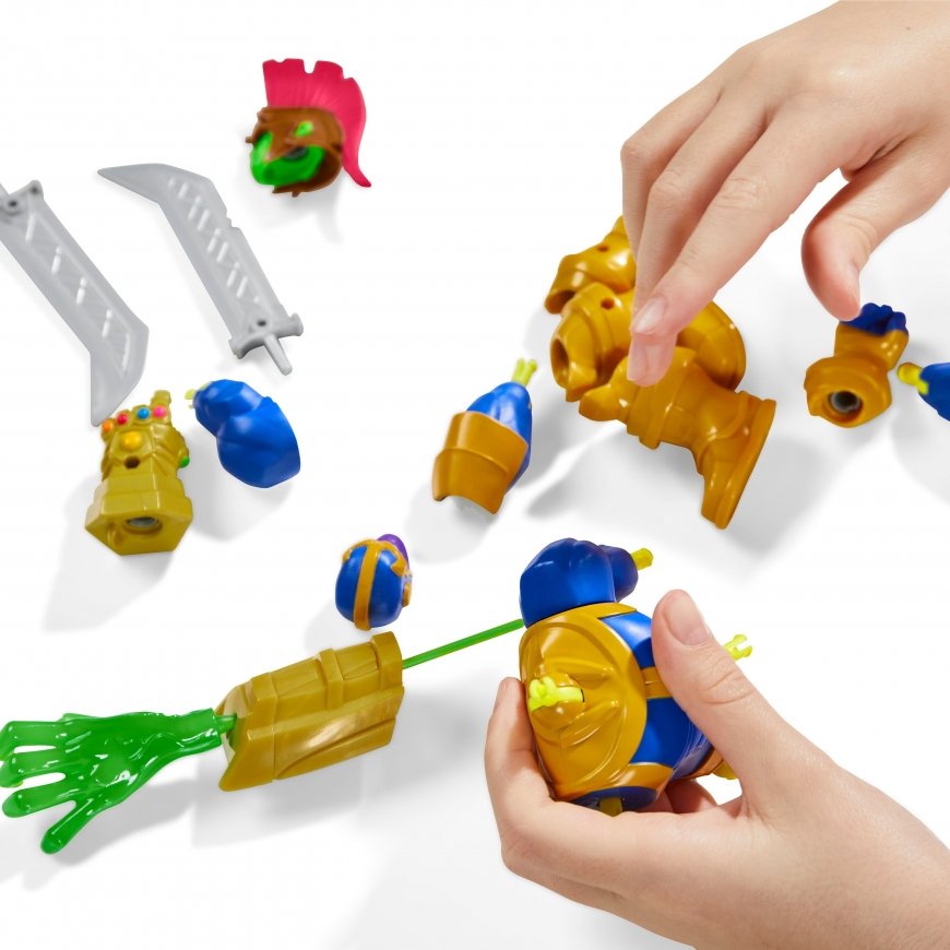 AVENGERS Фигурка Делюкс Mixmashers 12,7 см – 3