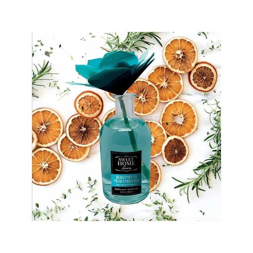Kostutin Sweet Home Collection Tuoksuhajotin Välimeren Bergamotti 250 ml