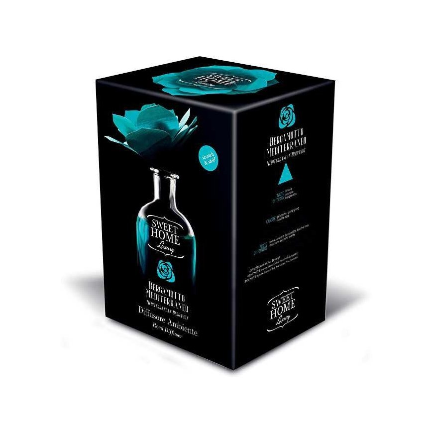 Drėkintuvas Sweet Home Collection Parfumuotas difuzorius Mediterranean Bergamot 250 ml – 4