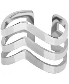 Troli Elegant triple steel ring