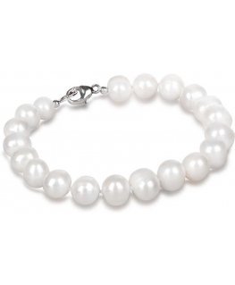 Jwl Luxury Pearls JL0362 tikra balto perlo apyranke