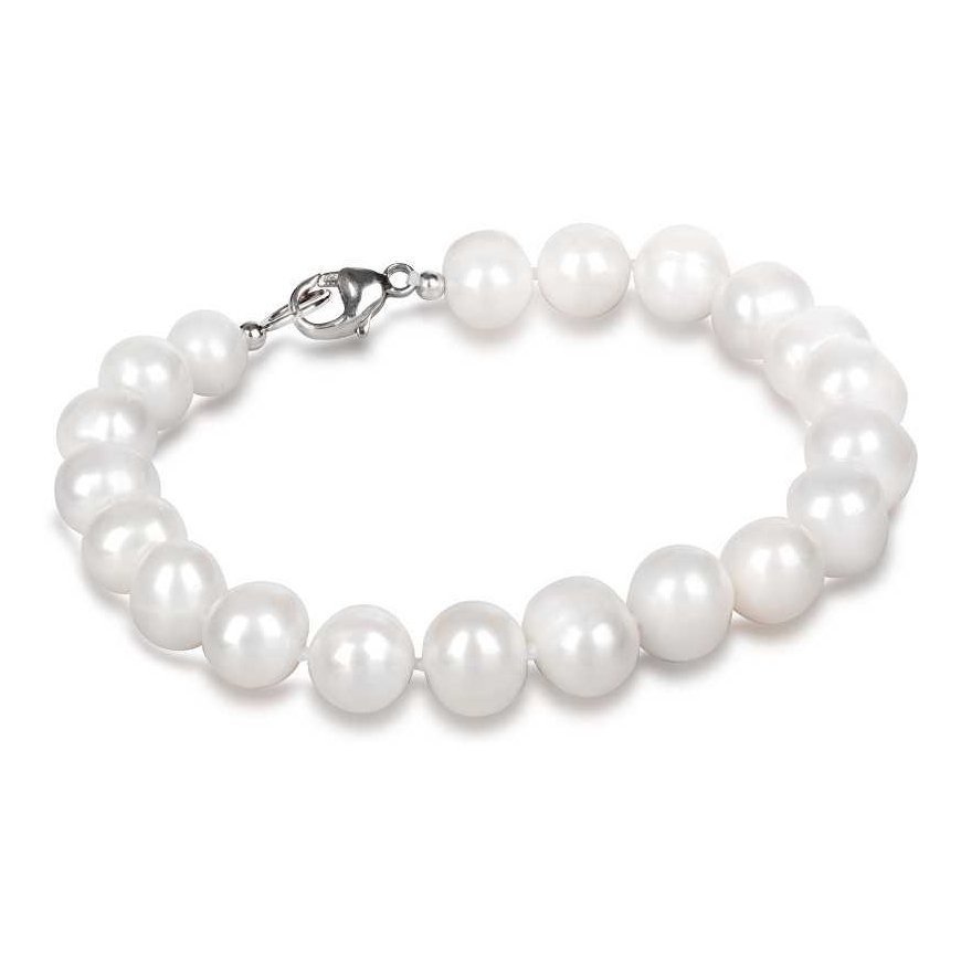 Jwl Luxury Pearls JL0362 tikra balto perlo apyranke