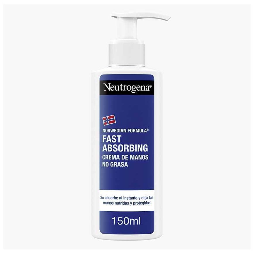 Rankų kremas Neutrogena Norwegian Formula Rapid Absorption Lengvos tekstūros (140 ml) – 2