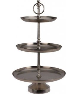 Home Styling Collection Metal plate, 3 tiers, 50 cm