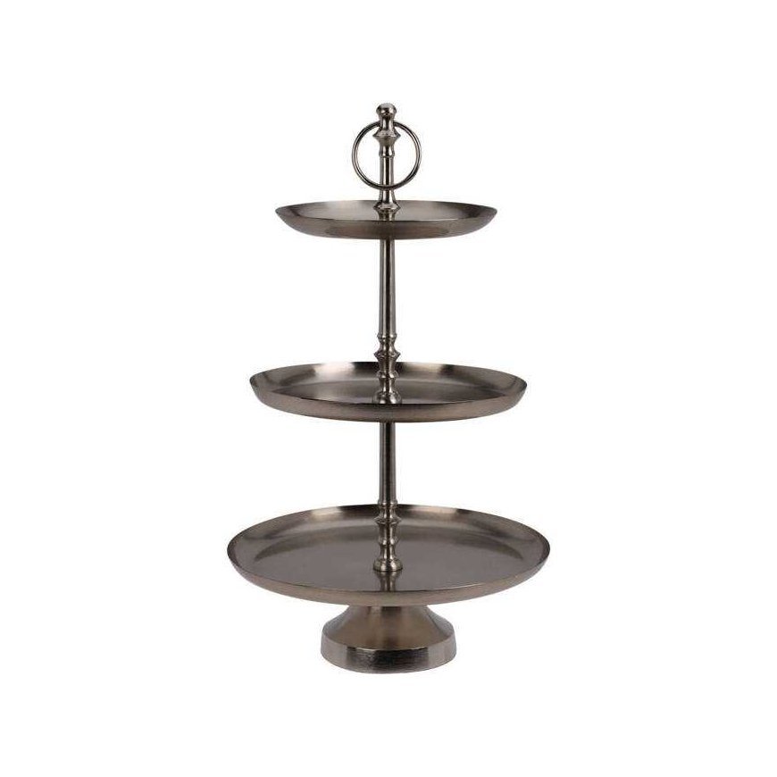 Home Styling Collection Metalinė lėkštė, 3 lygių, 50 cm