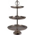 Home Styling Collection Metallilevy, 3 tasoa, 50 cm Home Styling Collection Metallilevy, 3 tasoa, 50 cm