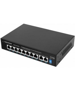 Laptop Esperanza ENS106 10-port Poe switch 10/100 96W