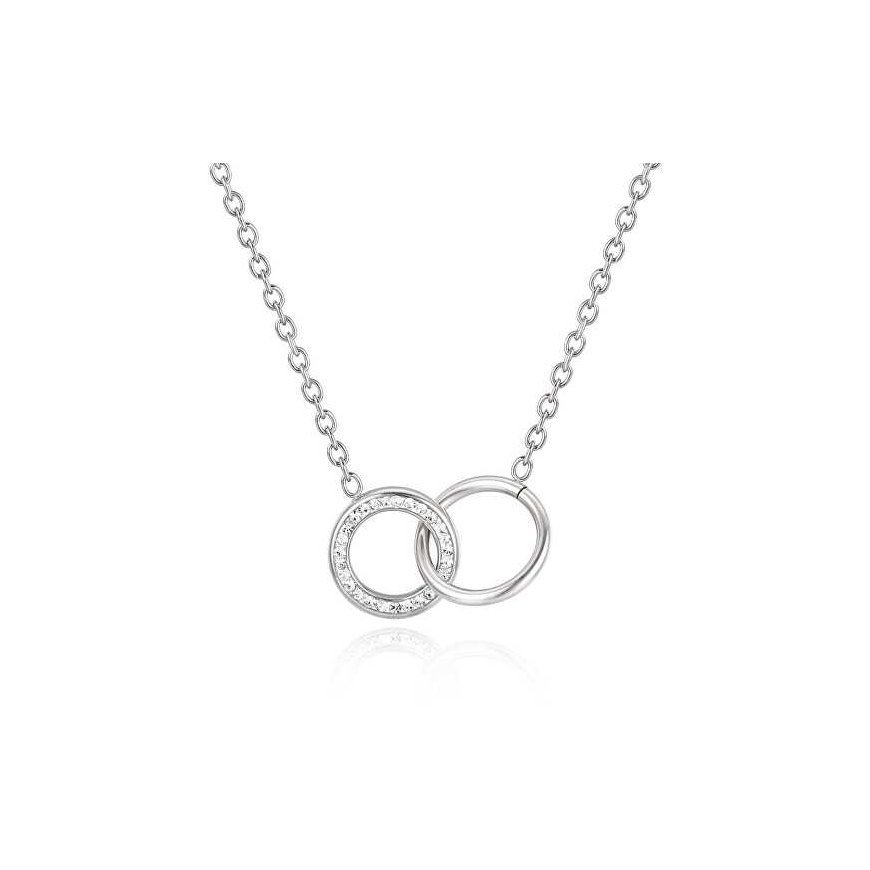 Troli Minimalist steel necklace VJMS004NS