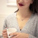 Troli Minimalistinen teräskaulakoru VJMS004NS