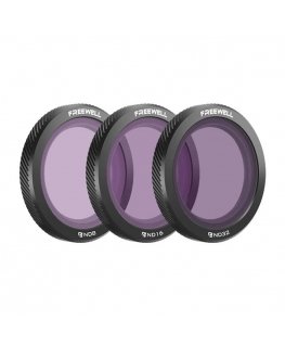 Filtrai ND8/16/32 Freewell, skirti DJI Neo