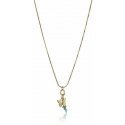 Emily Westwood Delicate kullattu Bowknot-kaulakoru EWN23046G Emily Westwood Delicate kullattu Bowknot-kaulakoru EWN23046G