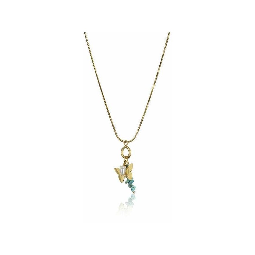 Emily Westwood Delicate Gold Plated Bowknot Necklace EWN23046G – 2
