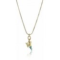 Emily Westwood Delicate kullattu Bowknot-kaulakoru EWN23046G Emily Westwood Delicate kullattu Bowknot-kaulakoru EWN23046G