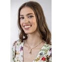 Emily Westwood Delicate kullattu Bowknot-kaulakoru EWN23046G Emily Westwood Delicate kullattu Bowknot-kaulakoru EWN23046G