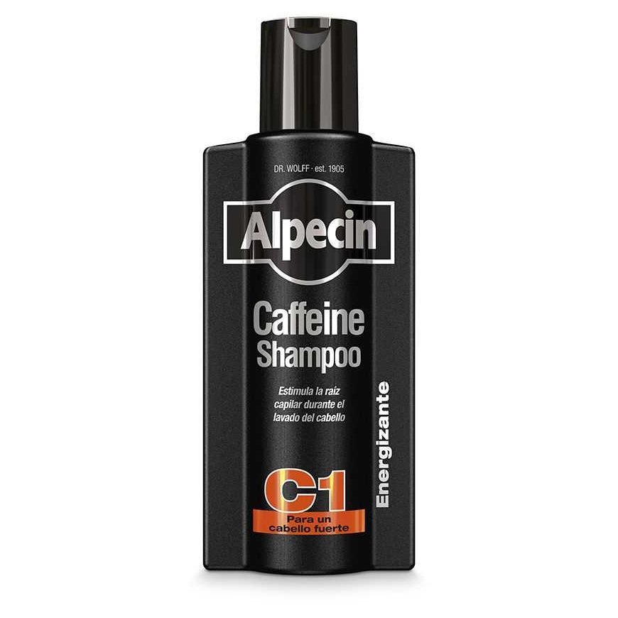 Alpecin Caffeine Black Edition Champú Anticaída