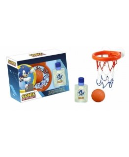 Sarjakuva Lorenay Sonic EDT koripallopeli Pelot
