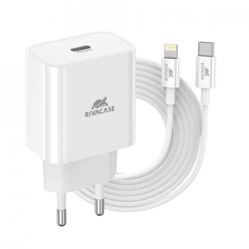 Rivacase PS4101 Universāls Balts AC Ātrā