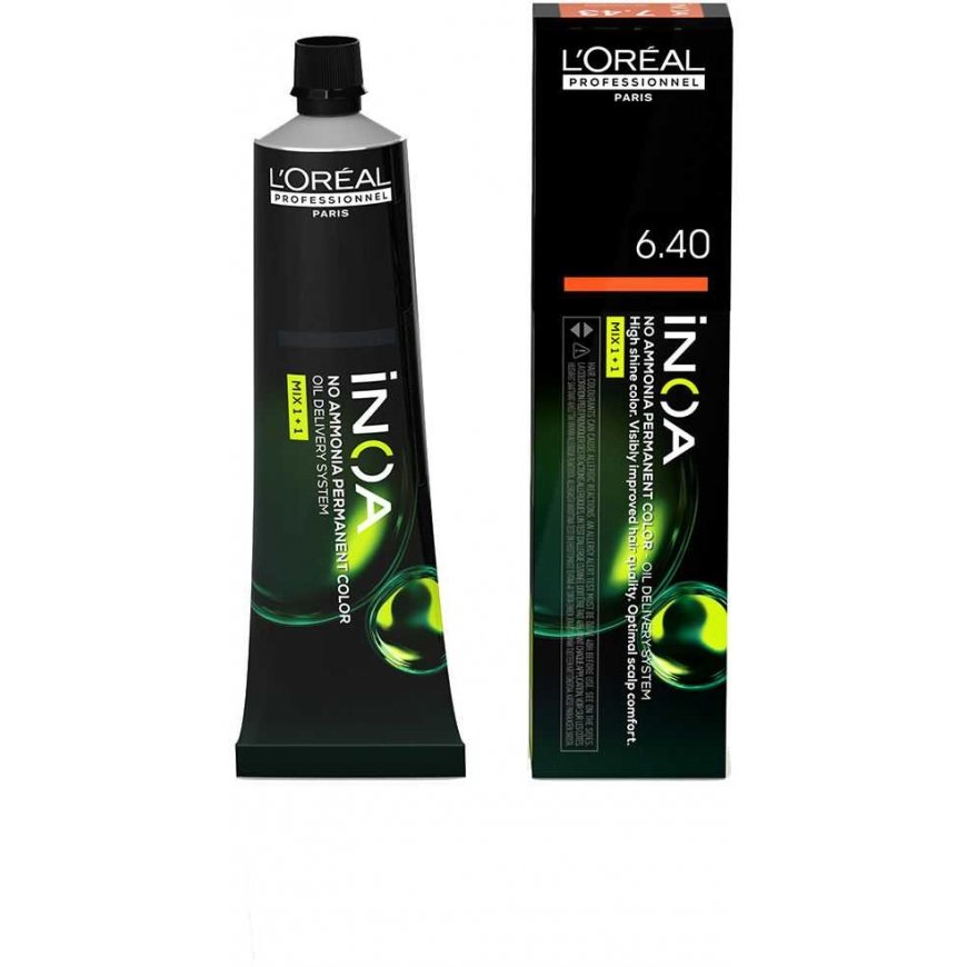 Shop "L'oreal Professional Inoa No Ammonia Permanent Color" 6.40 60g – 2