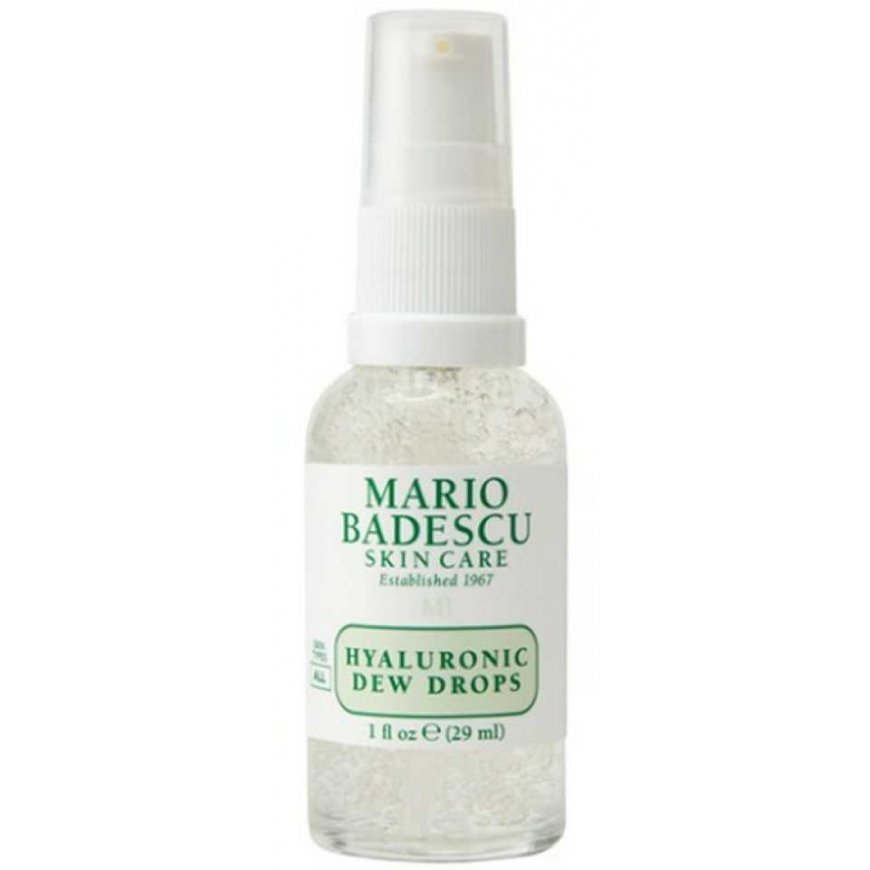 Mario Badescu Hyaluronic Dew Drops gelinis veido serumas su hialuronu, 29 ml