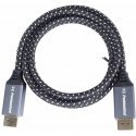 PREMIUMCORD Cable DisplayPort 1.4 connection cable, metal and gold-plated connectors, 3 m PREMIUMCORD Cable DisplayPort 1.4 connection cable, metal and gold-plated connectors, 3 m