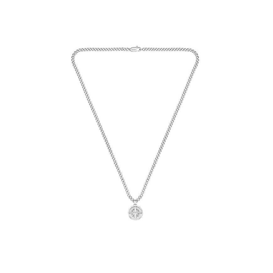 Hugo Boss Timeless men's steel necklace 1580544