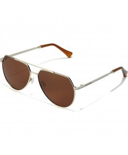 Unisex Sunglasses Hawkers Shadow Polarized ø 60 mm Gold Silver Rose Gold