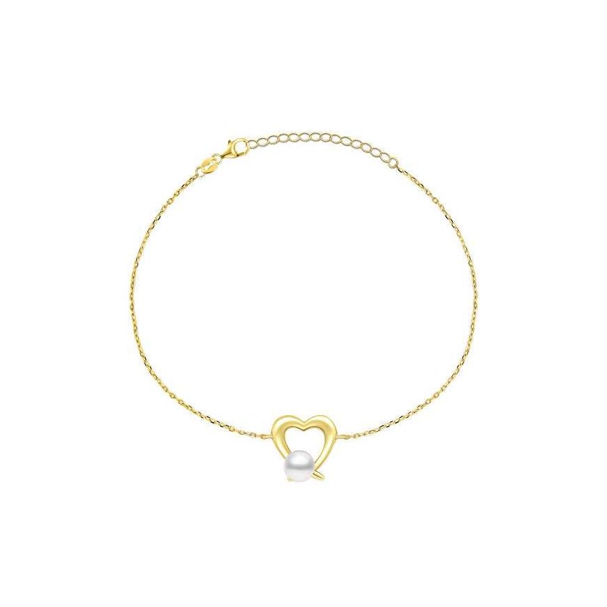 Brilio Silver Brilio Silver Elegant gold-plated