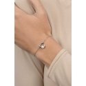 Brilio Silver Elegant gold-plated bracelet with real pearl BRC28Y Brilio Silver Elegant gold-plated bracelet with real pearl BRC28Y