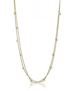 Emily Westwood Allie EWN24013G gold-plated double steel necklace