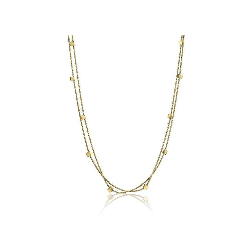 Emily Westwood Allie EWN24013G gold-plated double steel necklace – 3