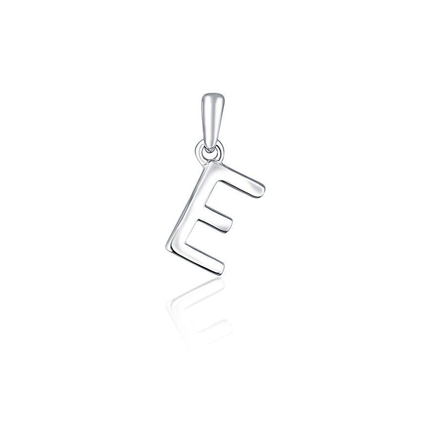 JVD Minimalist silver letter "E&quot
