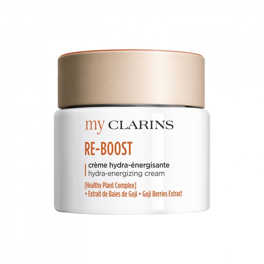 Clarins RE-BOOST Dieninis kremas Veidas